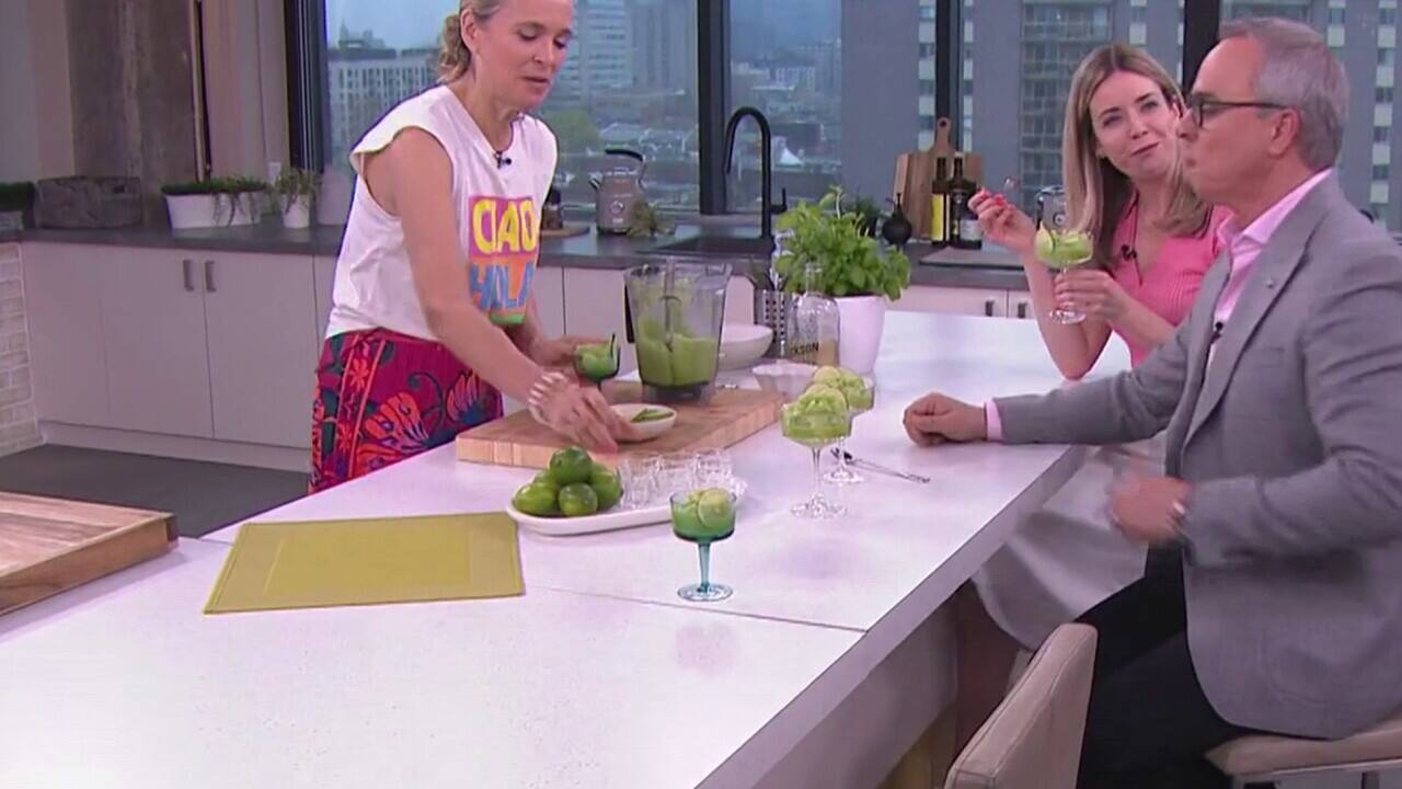 Recette: Mocktail Melon et Lime