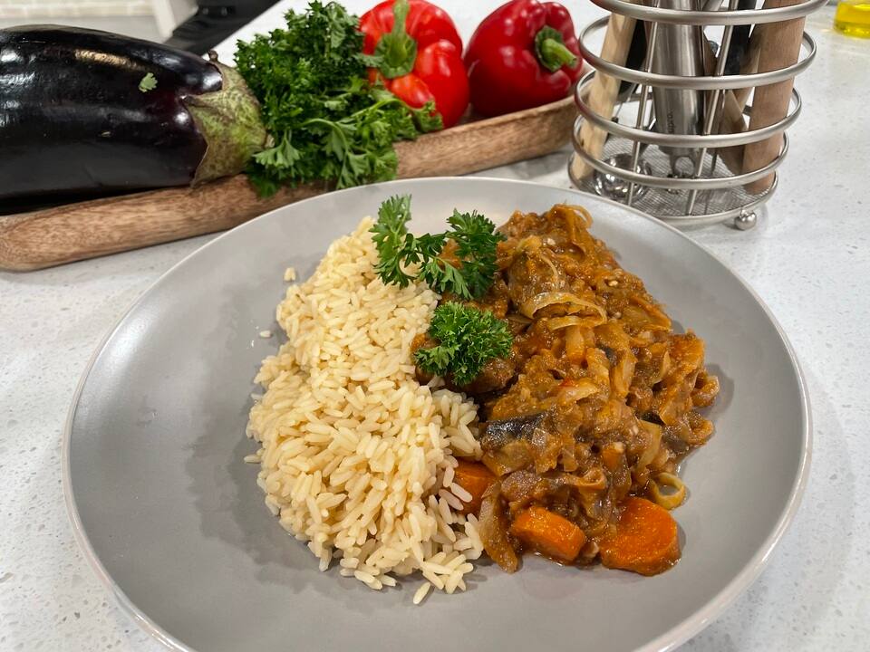 Légumes Haïtiens au bœuf