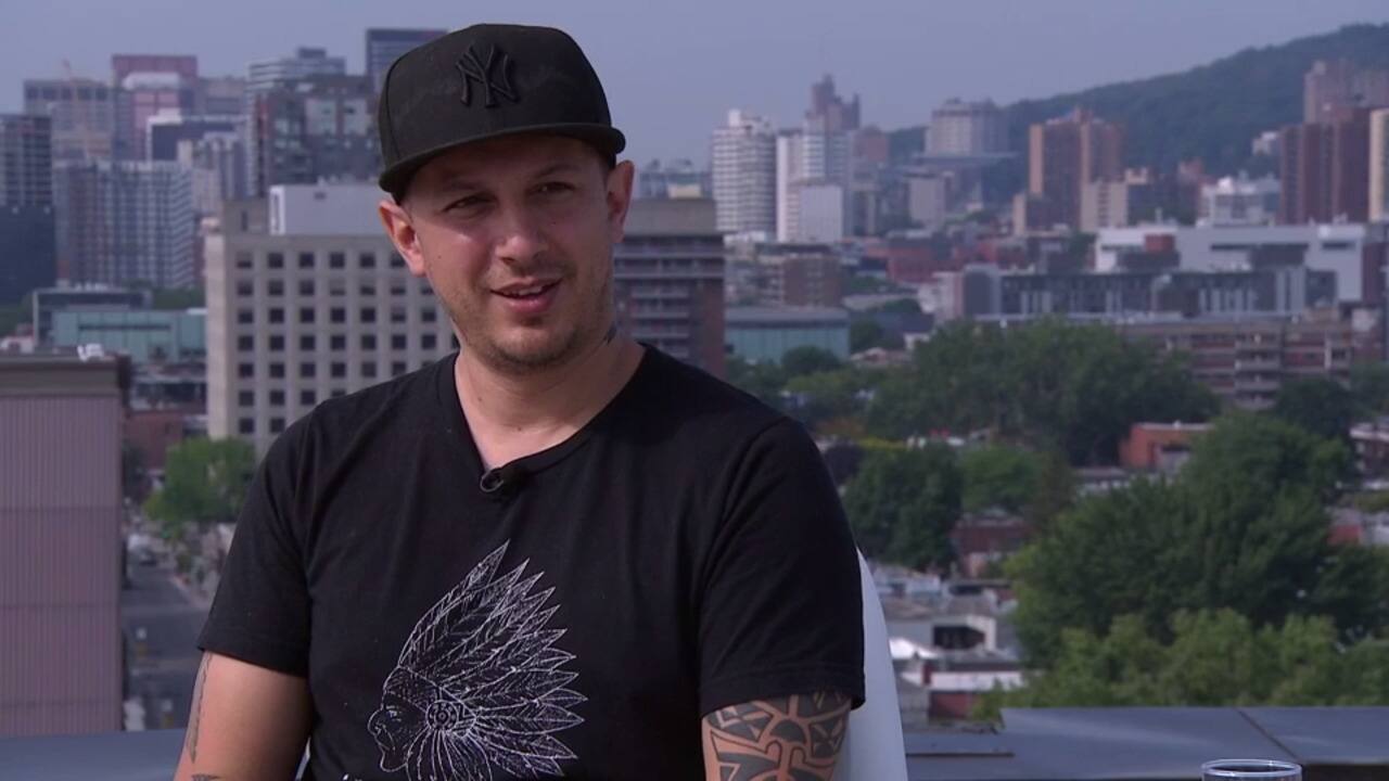 Entrevue avec Samian - 5 août 2021