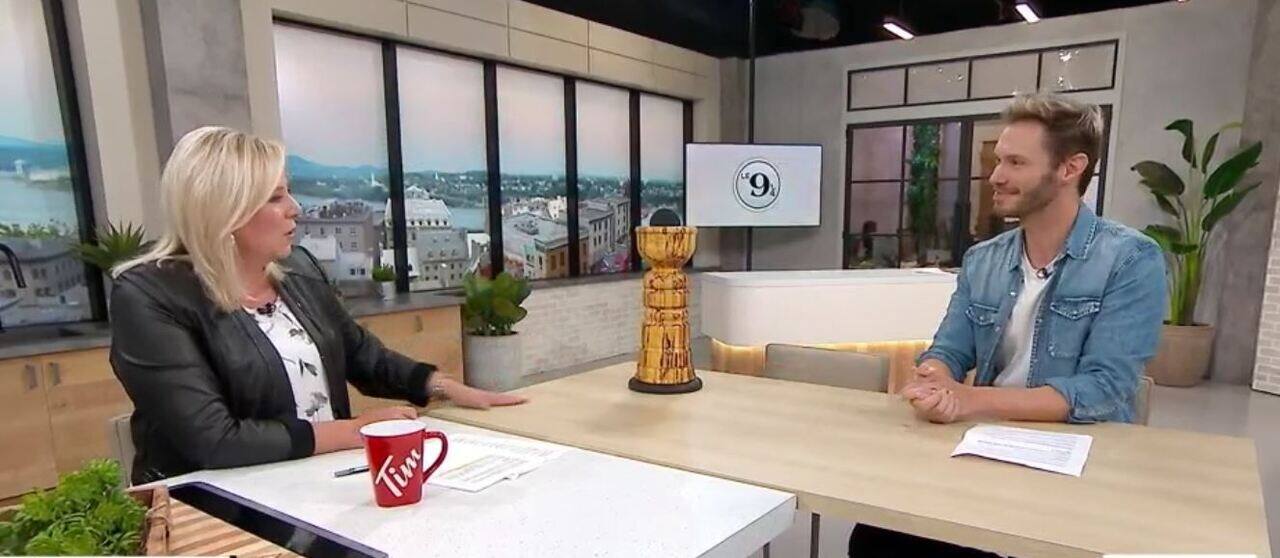 Les pools de hockey avec Martin Vachon