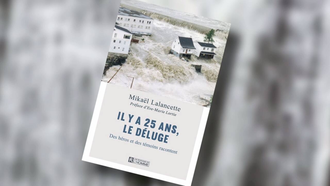 Les 25 ans du déluge du Saguenay soulignés par un livre de Mikaël Lalancette