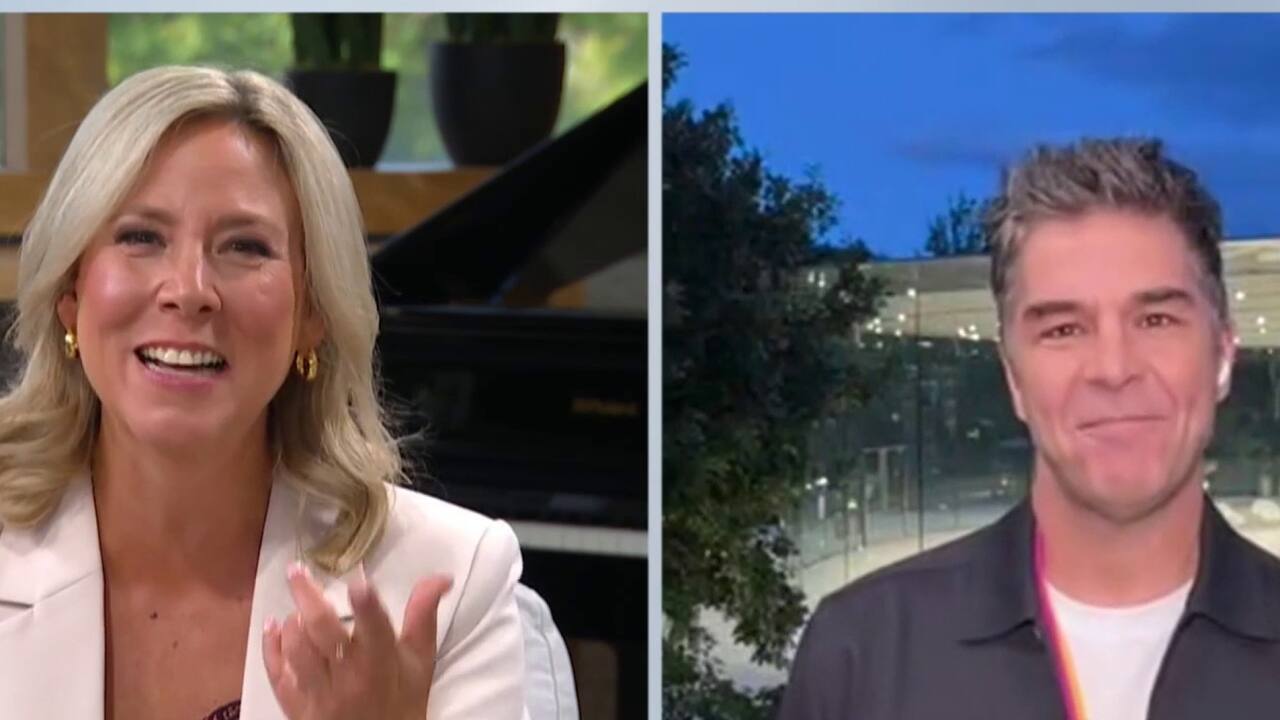 Mathieu en Californie