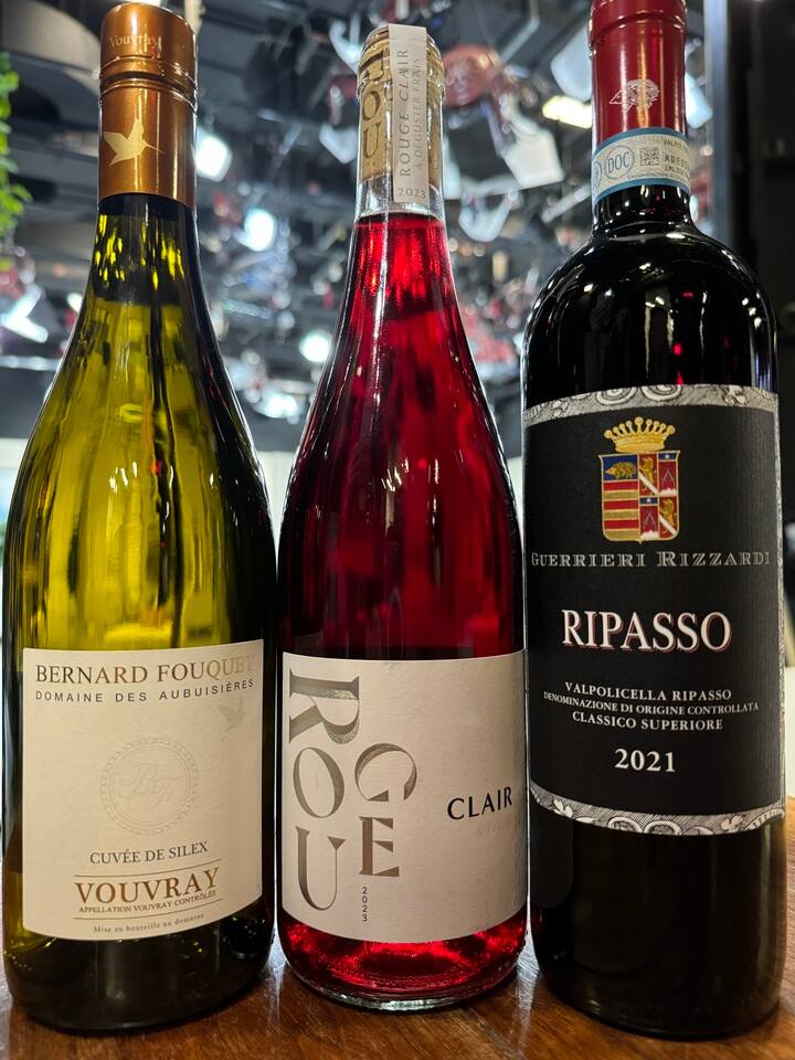 Trois bouteilles à servir avec les plats réconfortants d'automne