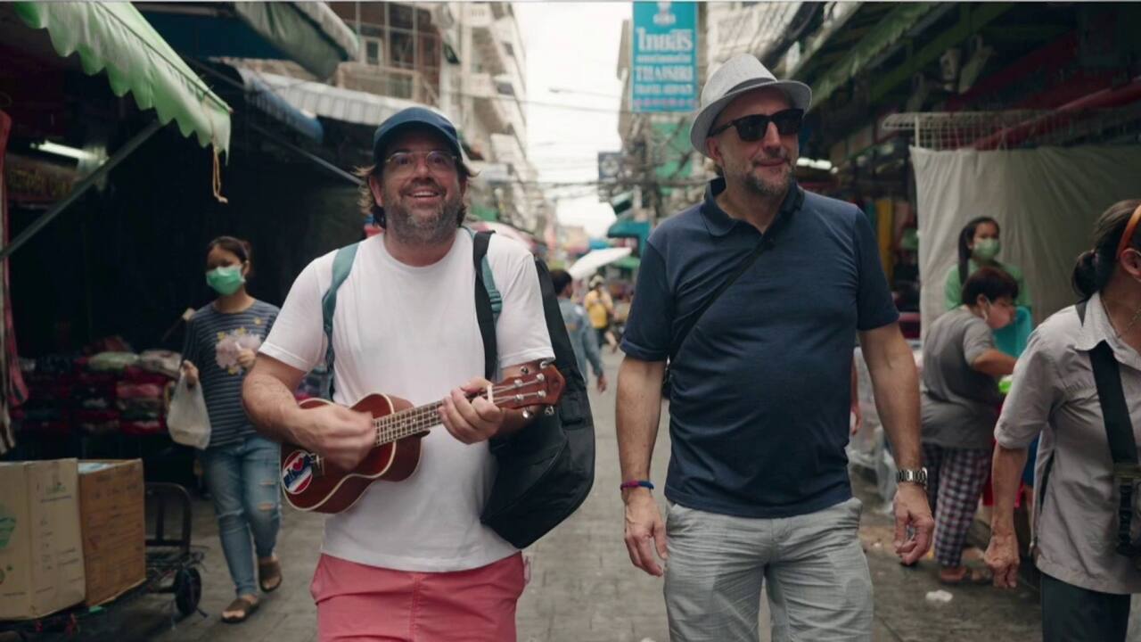 Jean-Michel Dufaux et Benoit Roberge repartent pour «Tadam Vietnam»!