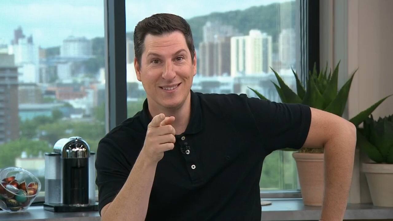 Guillaume Pineault se joint aux collaborateurs de Salut Bonjour!