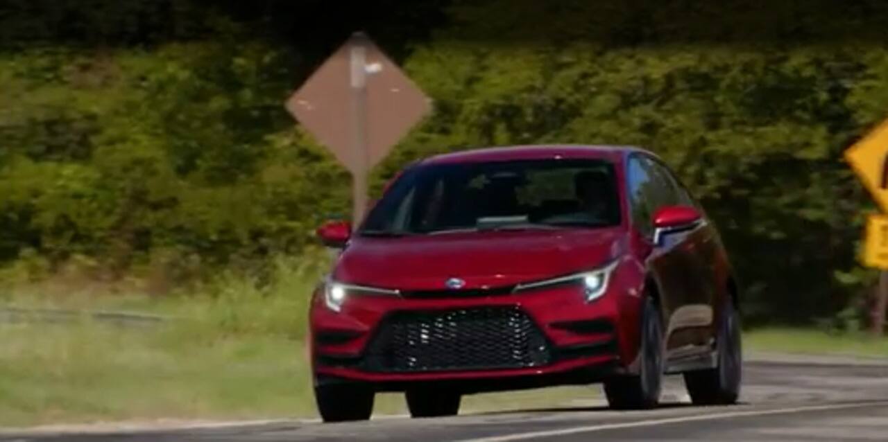 La Toyota Corolla hybride 2023  