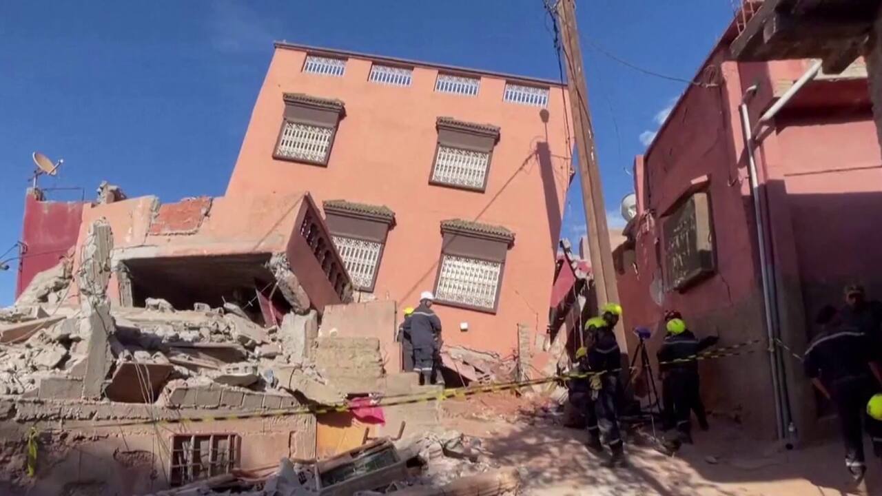 Séisme au Maroc: la croix rouge continue de solliciter des dons