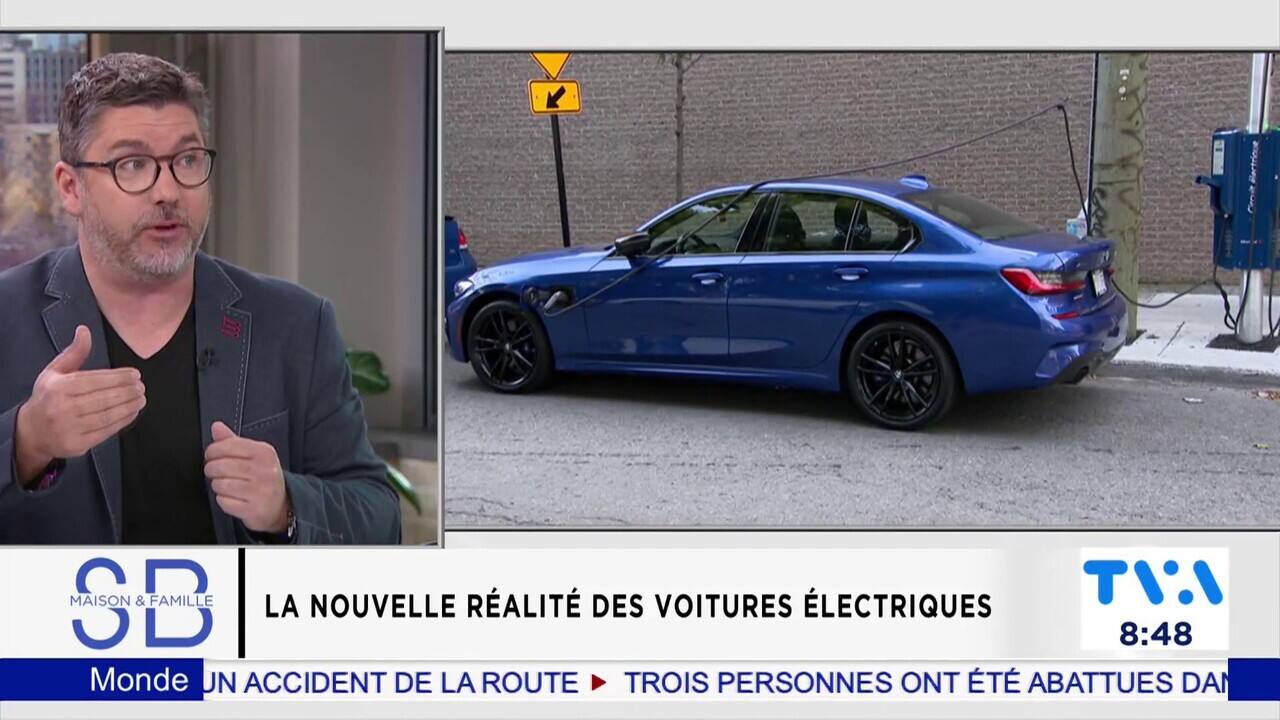 MAISON & FAMILLE: Antoine Joubert, collaborateur maison et famille, sur les voitures électriques et l'impacts de la réduction des subventions