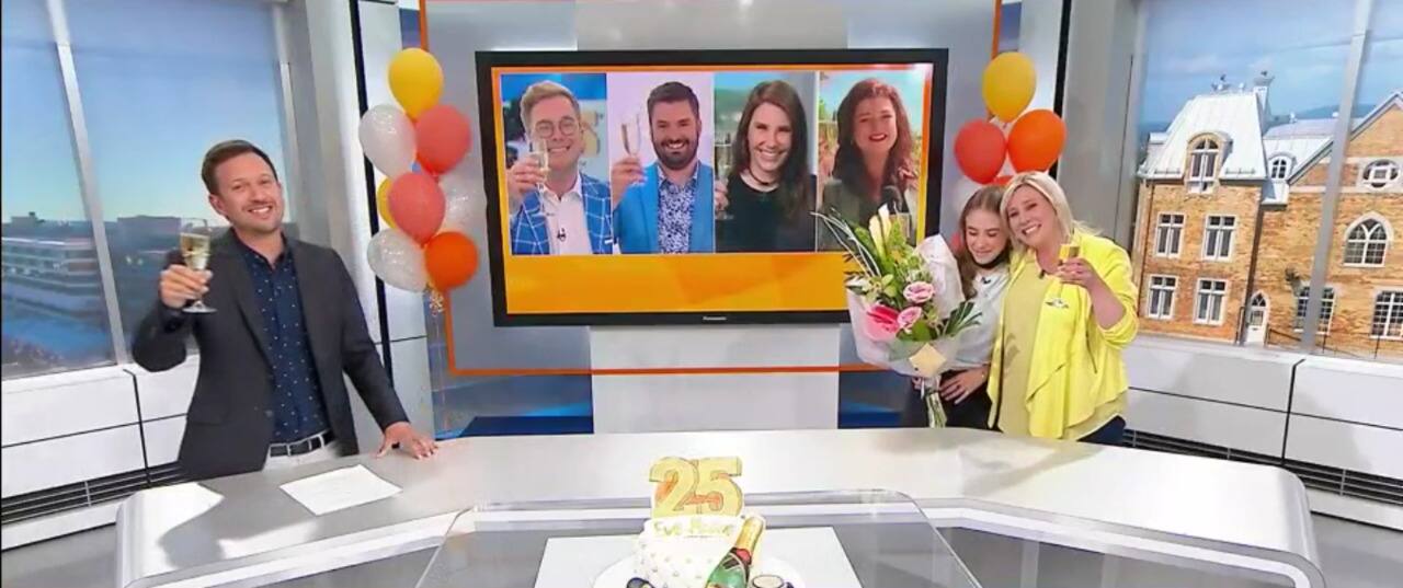  Les 25 ans d’Eve-Marie : sa famille lui fait une surprise