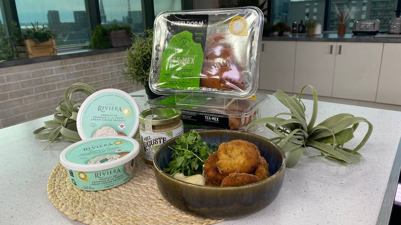 CROQUETTES DE POULET 