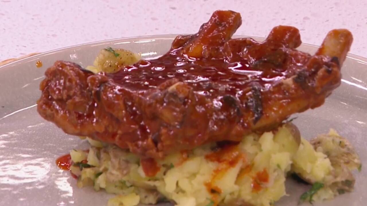 Côtes levées fondantes à la Tex Mex