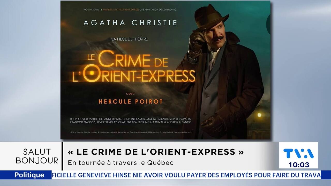 LE CRIME DE L'ORIENT-EXPRESS