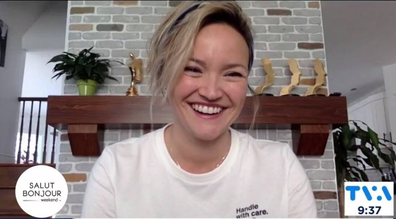 Julie Ringuette, invitée du 31 janvier 2021