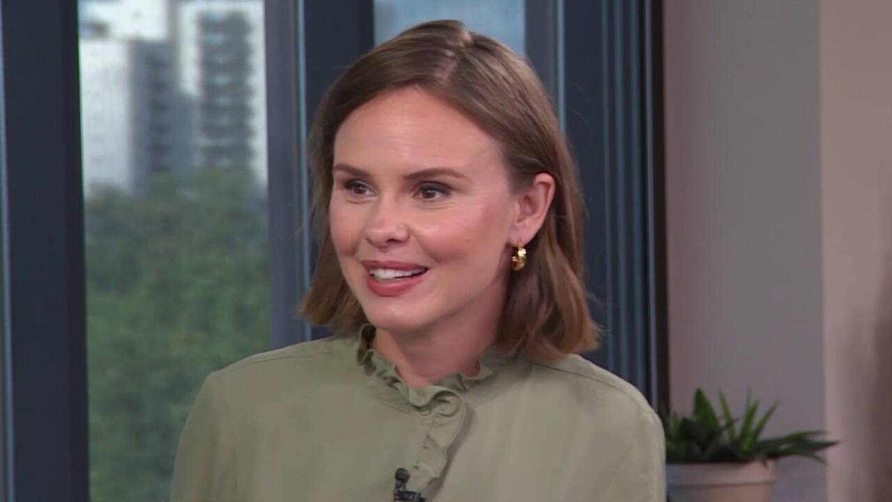 Léa Clermont-Dion présente l'initiative Porte-Voix