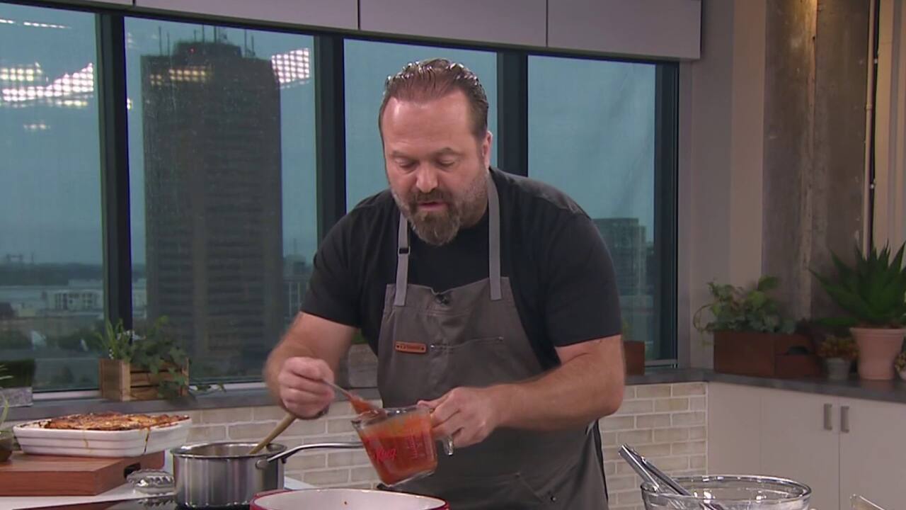 LASAGNE AU PULLED PORK