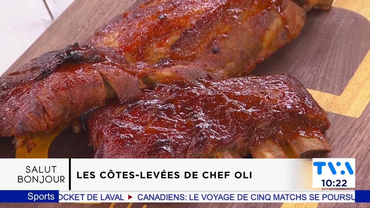 Recette : côte levée