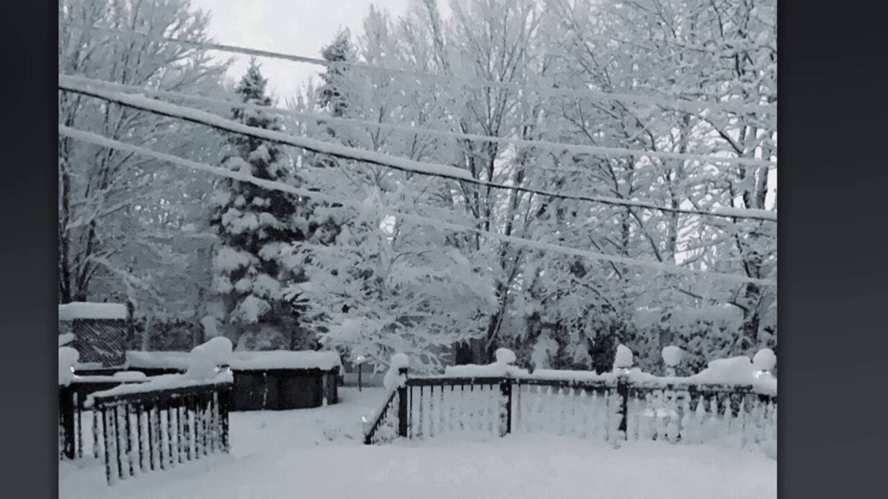Première bordee de neige