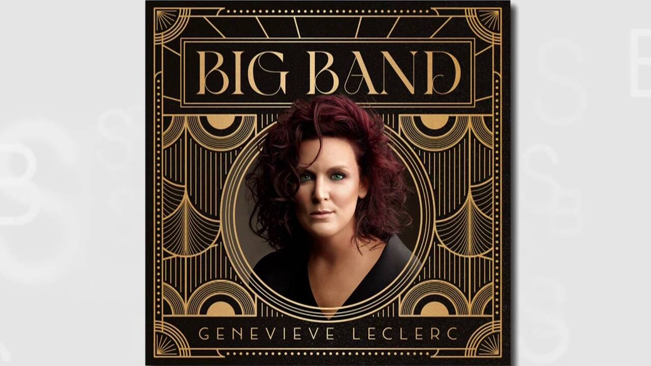 Geneviève Leclerc présente son 6e album « Big band » 