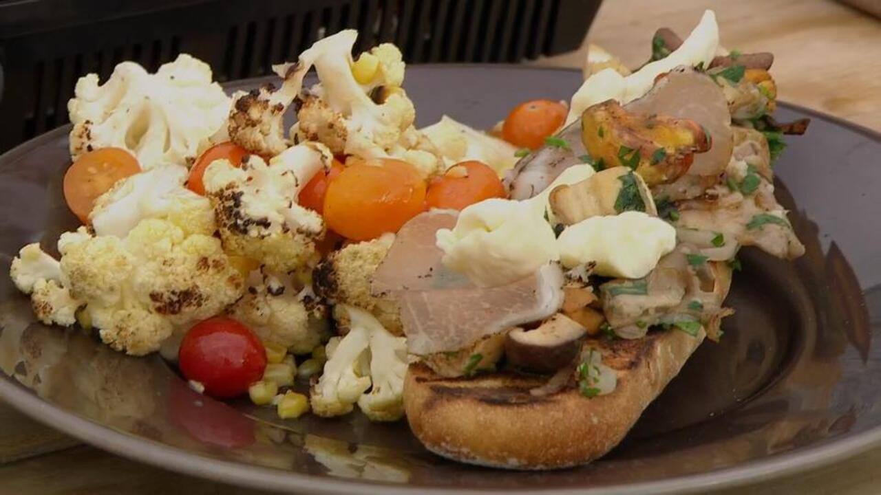 Recette - Tartines gourmandes