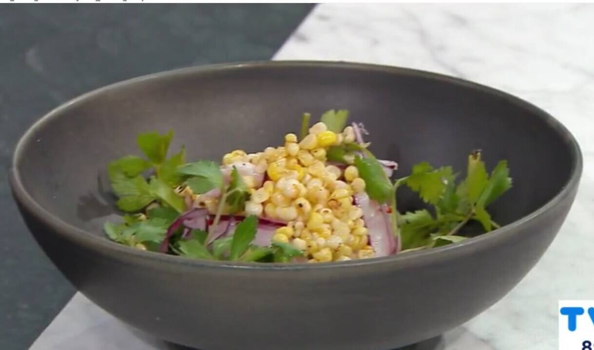 Ceviche de vivaneau à la péruvienne