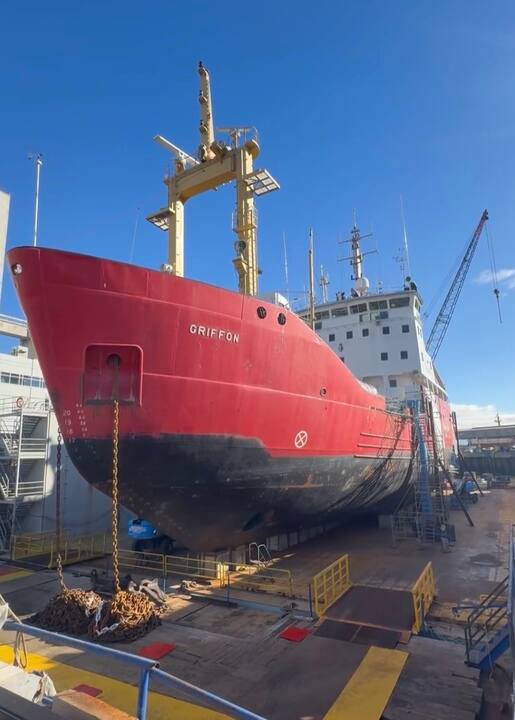 Cale sèche : Quand les navires sortent de l'eau