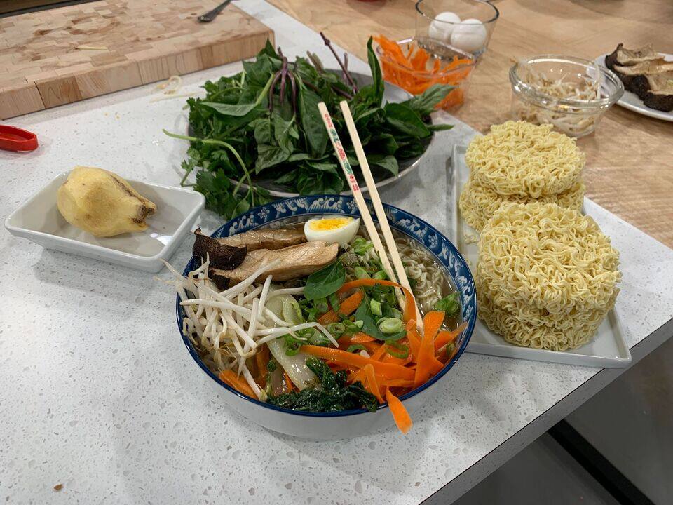 Ramen à la Chef Oli 