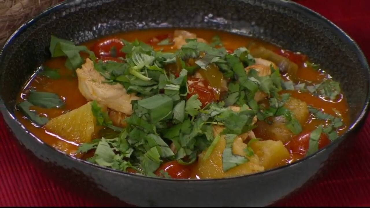 Recette - Cari de poulet express