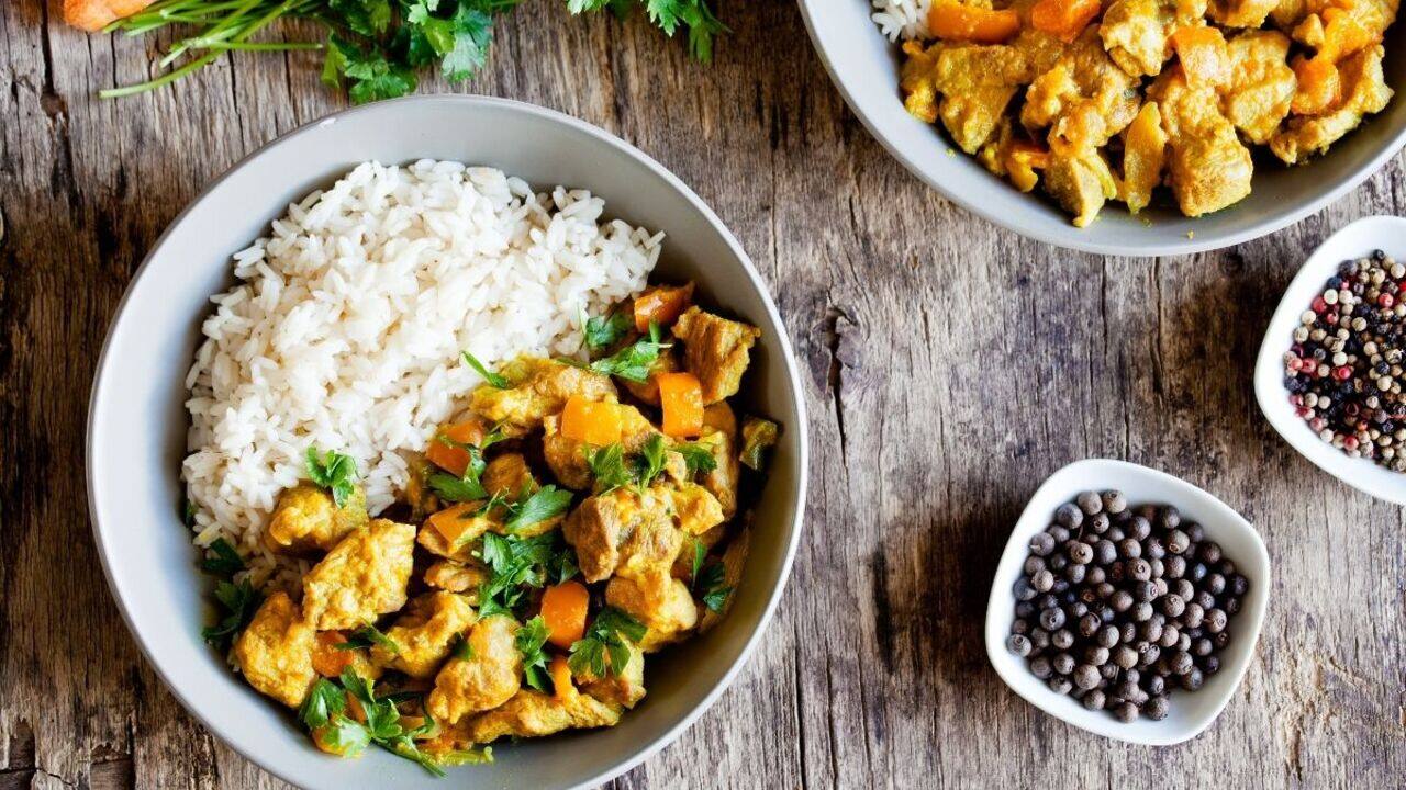Recette - Curry thai 28 mai 2021