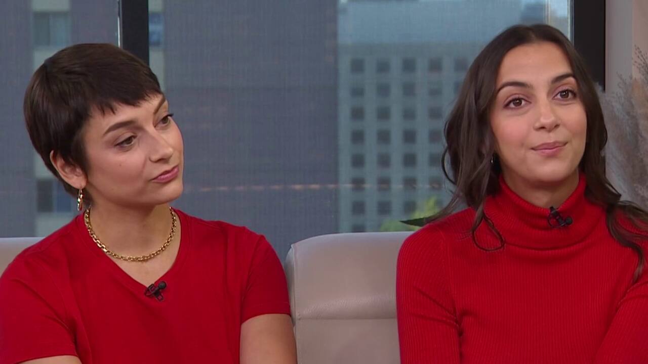 On accueille les comédiennes Sophie Desmarais & Nour Belkhiria