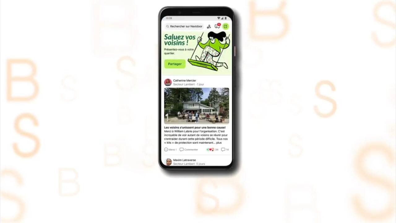 Une application pour du bon voisinage