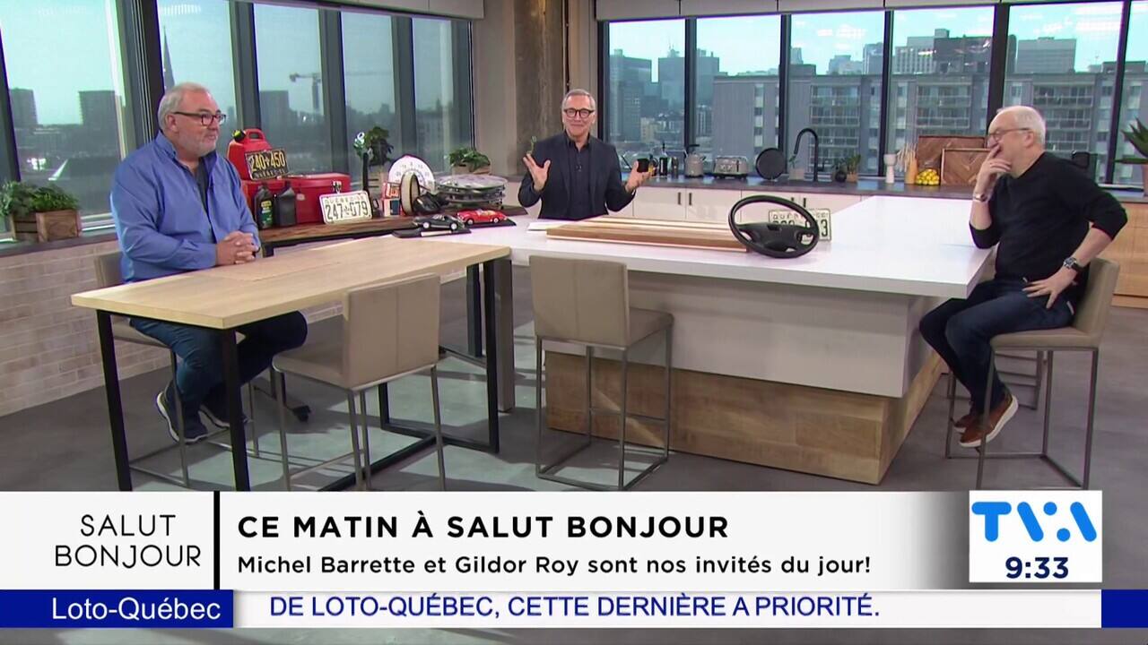 Michel B et Gildor R 1