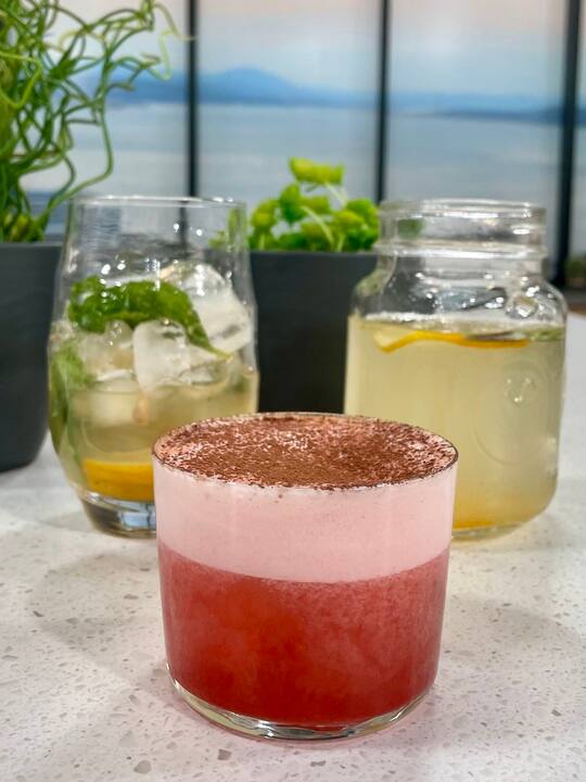 Trois cocktails pour éveiller nos papilles et notre moral.