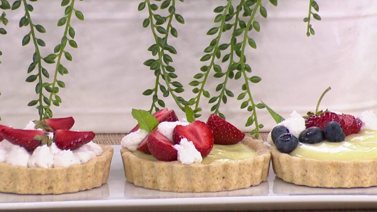 Tarte fraises du Québec