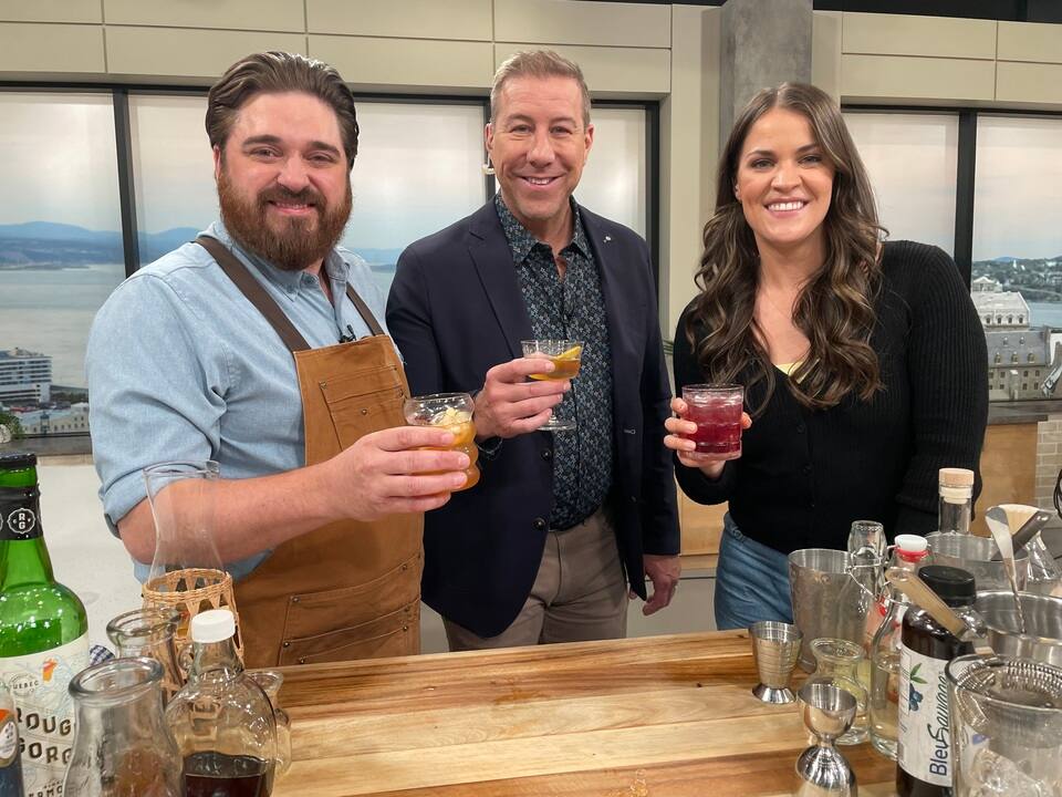 Cocktails festifs pour la Saint-Jean-Baptiste