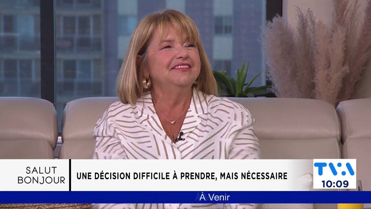 10h00 INVITÉ DU JOUR: Lise Dion