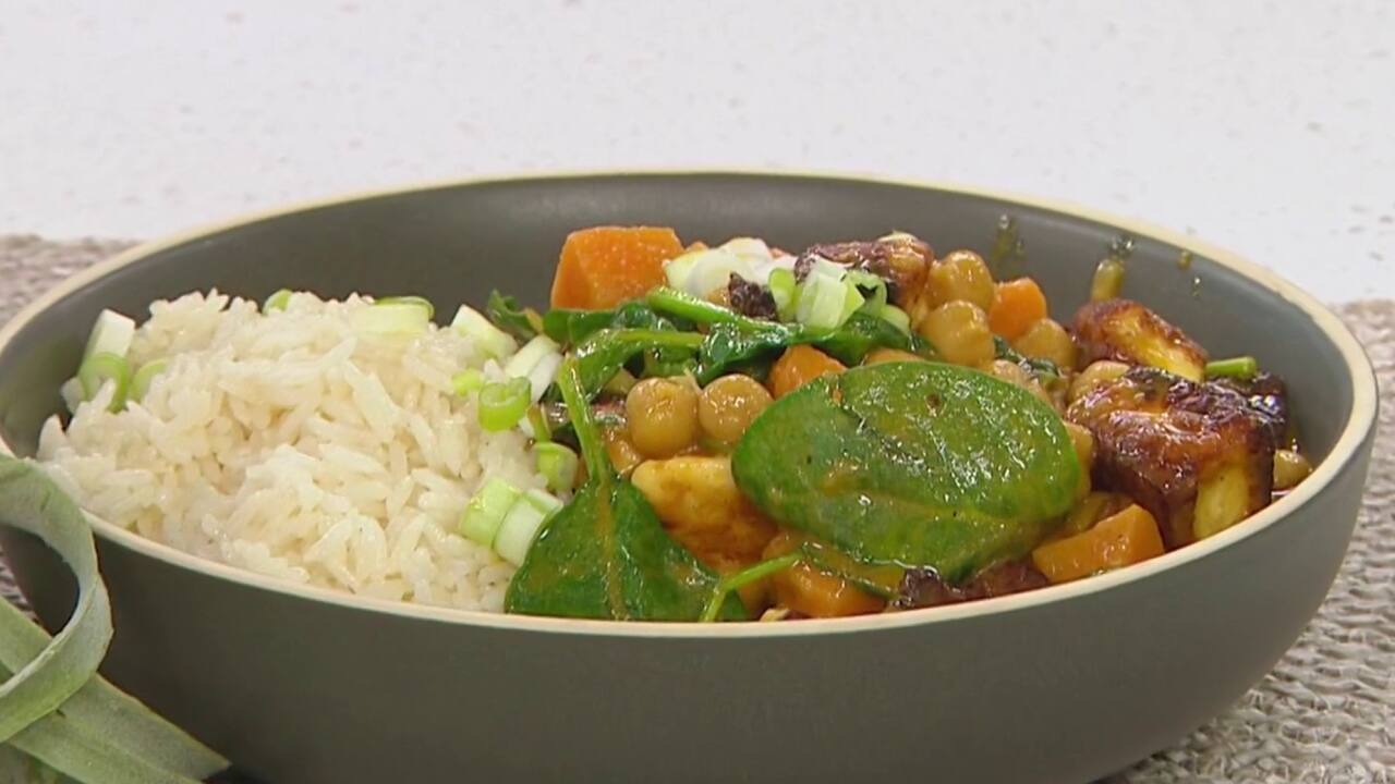 CARI COCO HALLOUMI ET PAPATE DOUCE