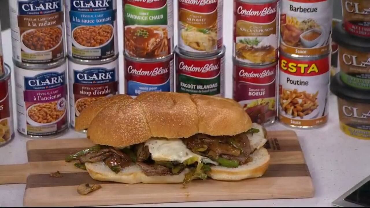 RECETTE: Sandwich steak et sauce aux 3 poivres