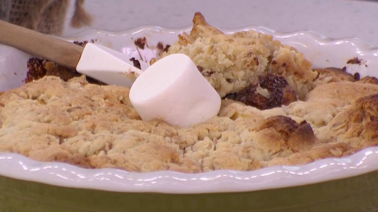 Crumble saveurs d'automne