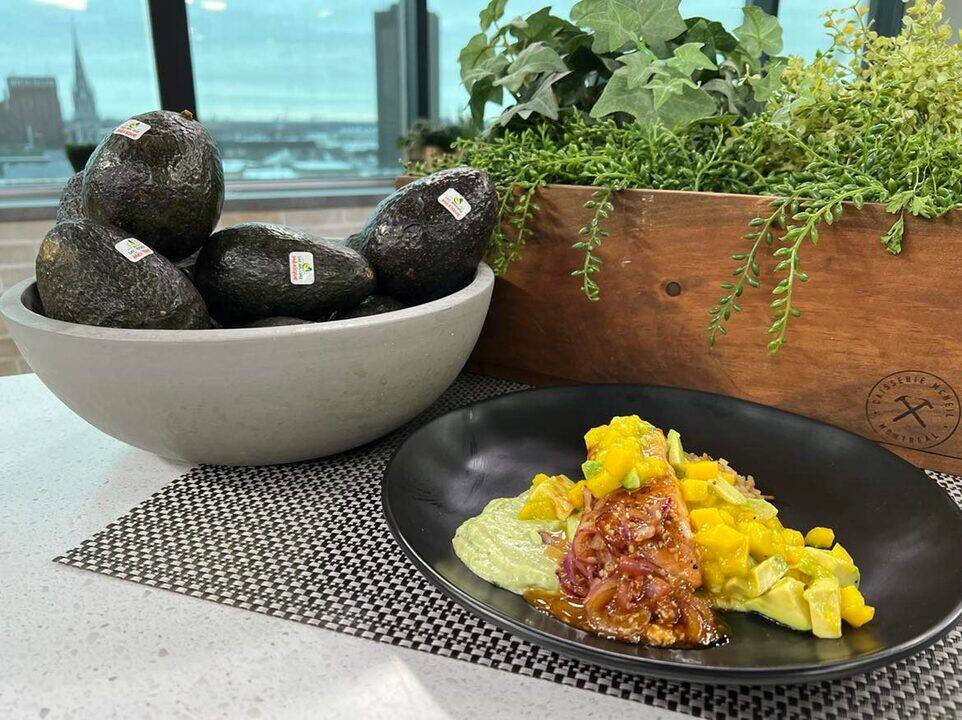 SAUMON GRILLÉ ET AVOCAT (1)