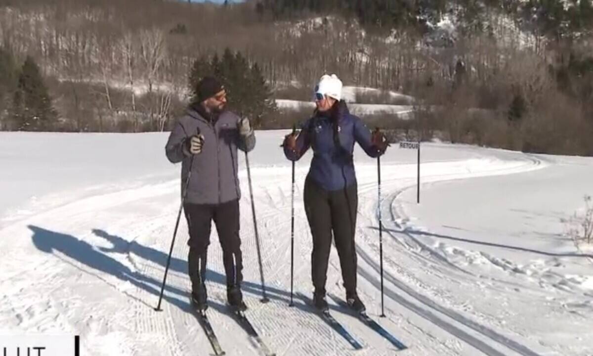 Formation de ski de fond 