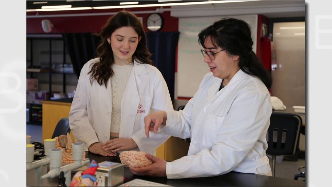 Journée internationale des femmes et des filles de sciences.