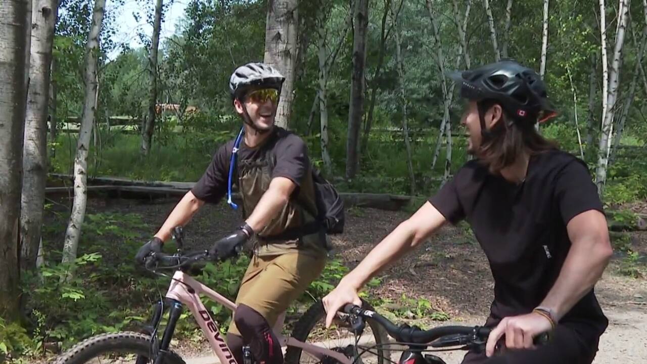 Vélo de montagne - cas