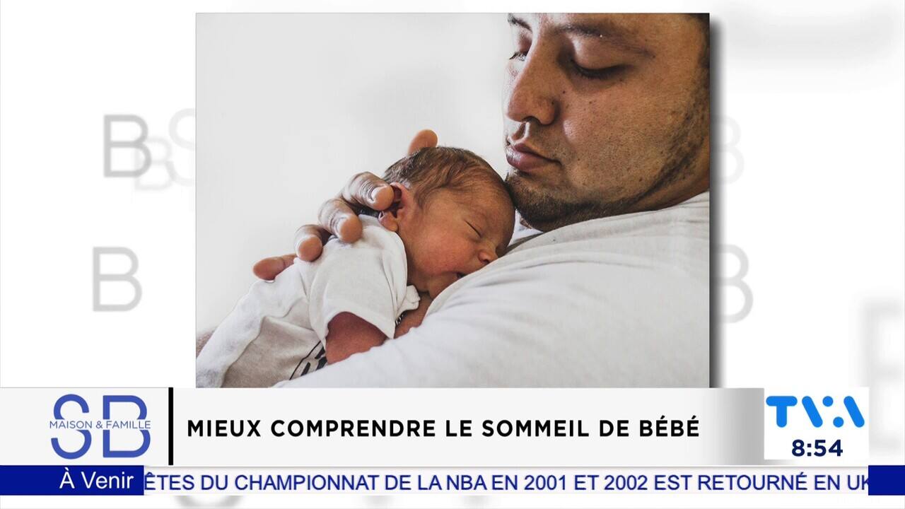 sommeil bébés