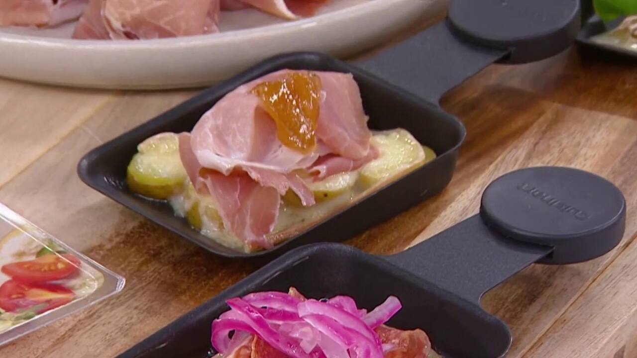 Des idées raclettes