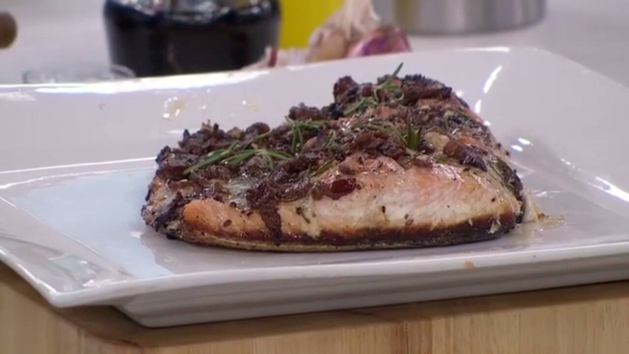 Recette - Saumon façon steakhouse (JF Plante)