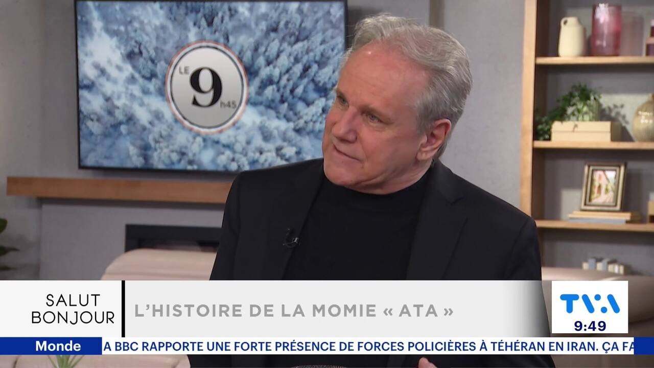L'histoire de la momie « Ata »