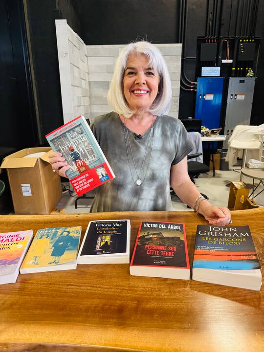 Les suggestions de lecture estivale de Chrystine Brouillet