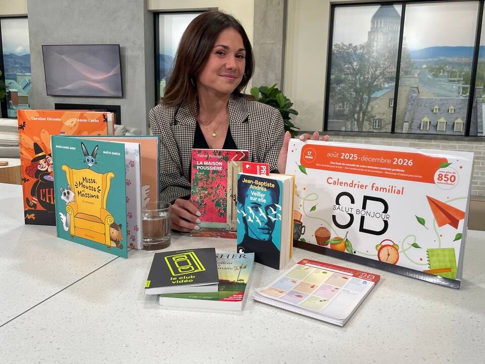 Octobre : les suggestions de lecture de Frédérique Dufort