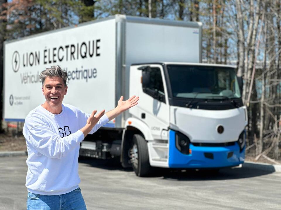 Lion électrique Mathieu - 9h15 