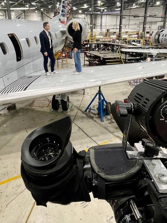 Dans les coulisses de la réparation d'avion